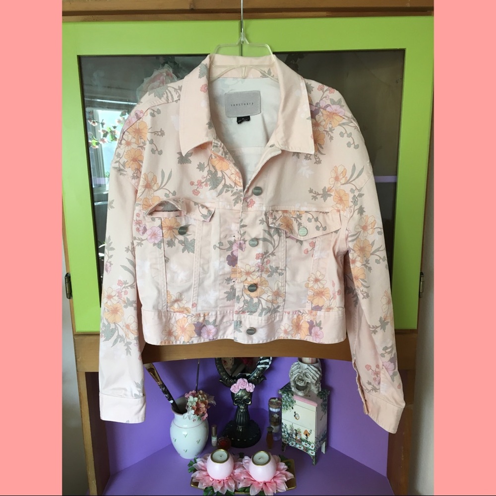 🌜floral jacket🌛